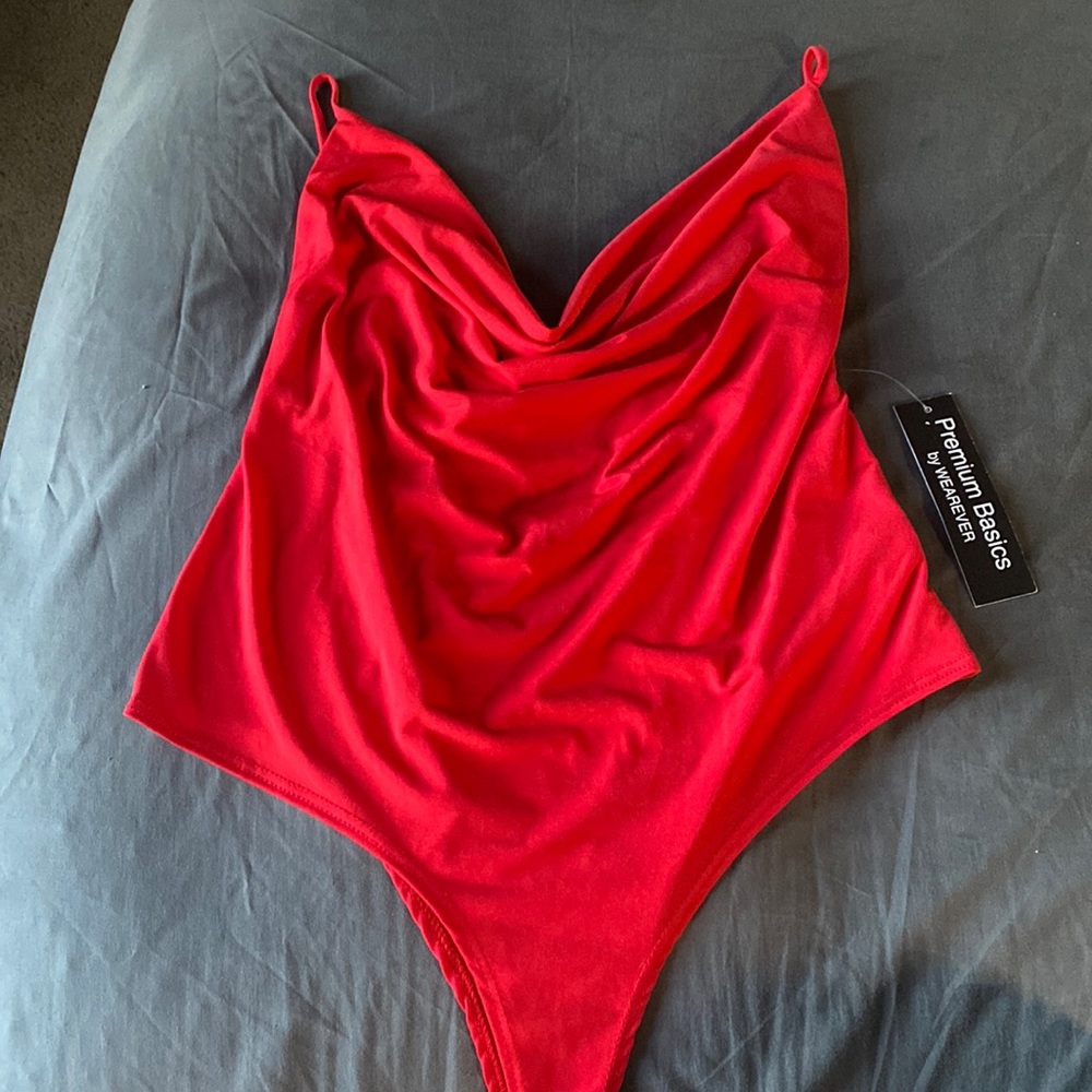 Red Body Suit - XL
